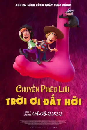 Chuyến Phiêu Lưu Trời Ơi Đất Hỡi - Phim bộ