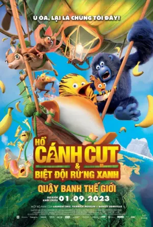 Hổ Cánh Cụt Và Biệt Đội Rừng Xanh 2: Quậy Banh Thế Giới - Phim bộ