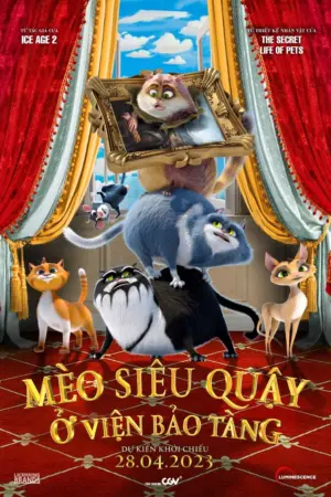 Mèo Siêu Quậy Ở Viện Bảo Tàng - Phim bộ