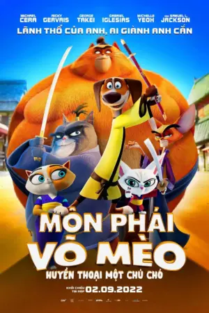 Môn Phái Võ Mèo: Huyền Thoại Một Chú Chó - Phim bộ