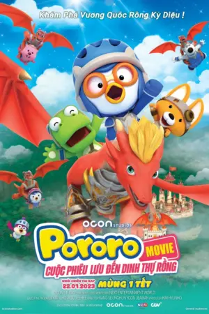 Pororo: Cuộc Phiêu Lưu Đến Dinh Thự Rồng - Phim bộ