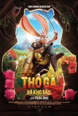 Thỏ Gà Rà Kho Báu - Phim bộ