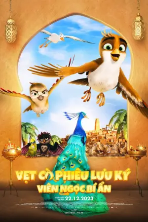 Vẹt Cò Phiêu Lưu Kỳ: Viên Ngọc Bí Ẩn - Phim bộ