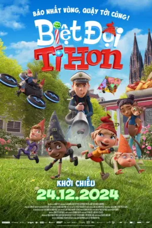 Biệt Đội Tí Hon - Phim bộ